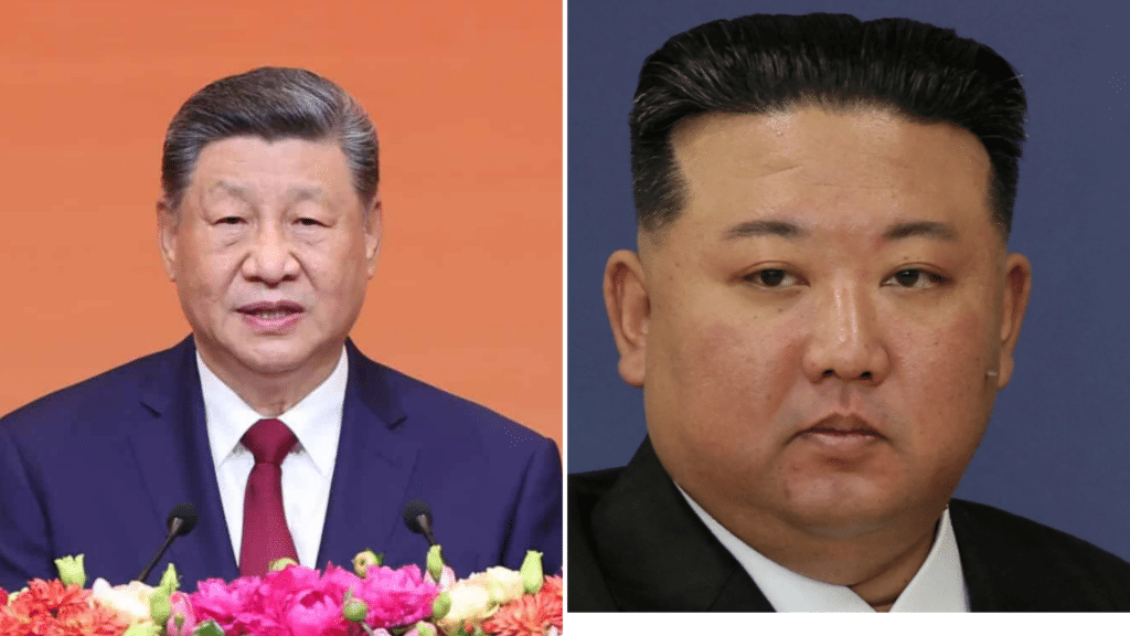 Xi Jinping se rend en Cor&eacute;e du Nord : P&eacute;kin veut reprendre la main face &agrave; la Russie