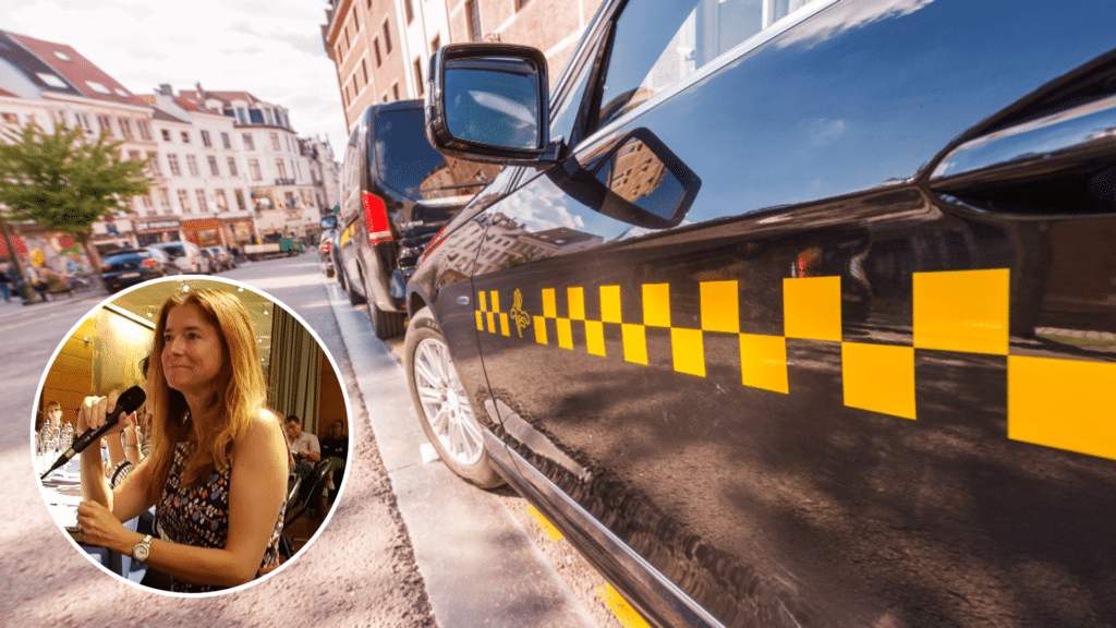 Taxis &agrave; vide entre Zaventem et Bruxelles, un blocage persistant