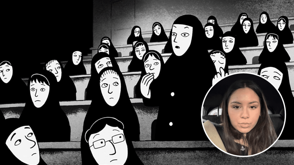&laquo; Valoriser le fait de se d&eacute;voiler, &ccedil;a fait un peu raciste &raquo; : un discours sur Persepolis qui d&eacute;clenchent un toll&eacute;