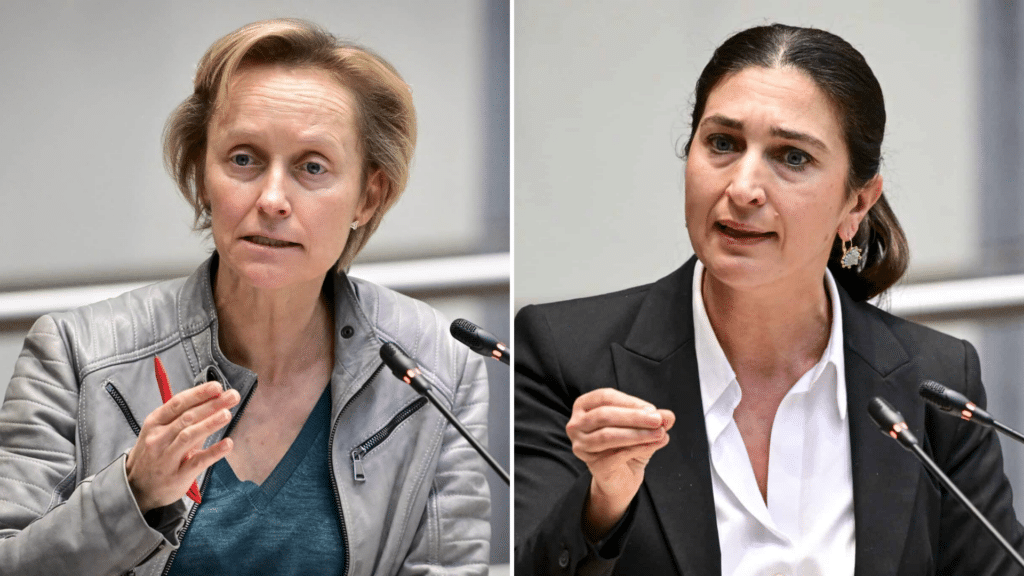 Annick De Ridder & Zuhal Demir