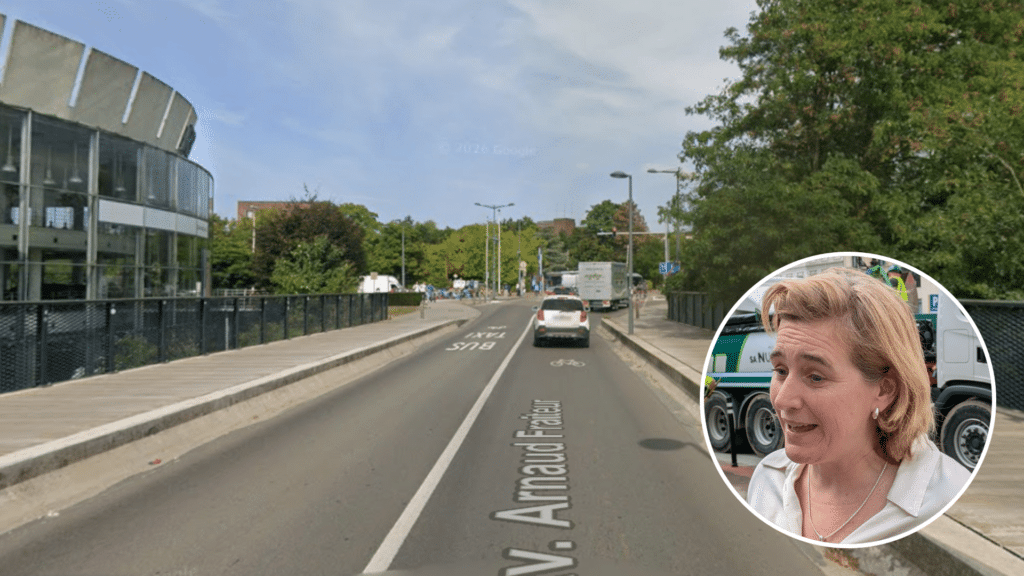 Pont Fraiteur : Elke Van den Brandt ferme la porte &agrave; un retour en arri&egrave;re