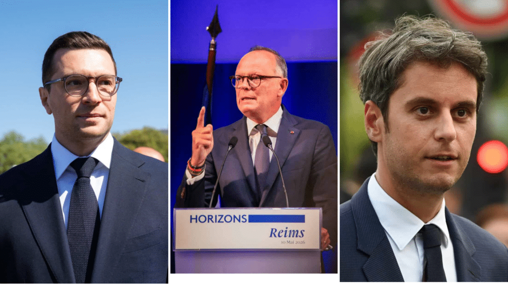 Pr&eacute;sidentielle 2027 : Bardella au plus haut, Philippe conforte son avance sur Attal
