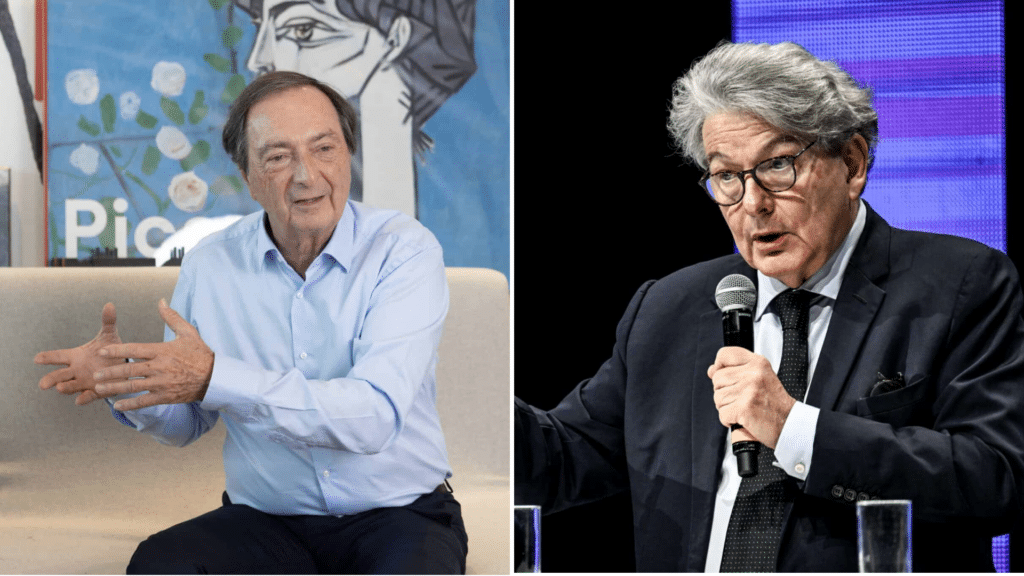 Michel-&Eacute;douard Leclerc et Thierry Breton veulent des dirigeants d'exp&eacute;rience