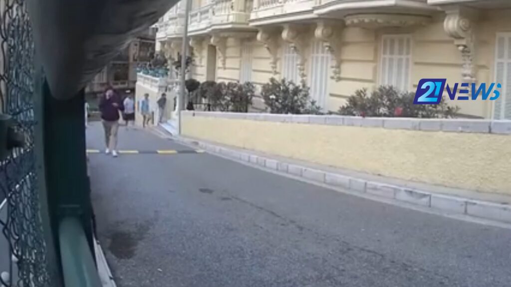 Monaco : des images in&eacute;dites de l'attentat contre Vadym Iermolaiev rendues publiques (Vid&eacute;o)