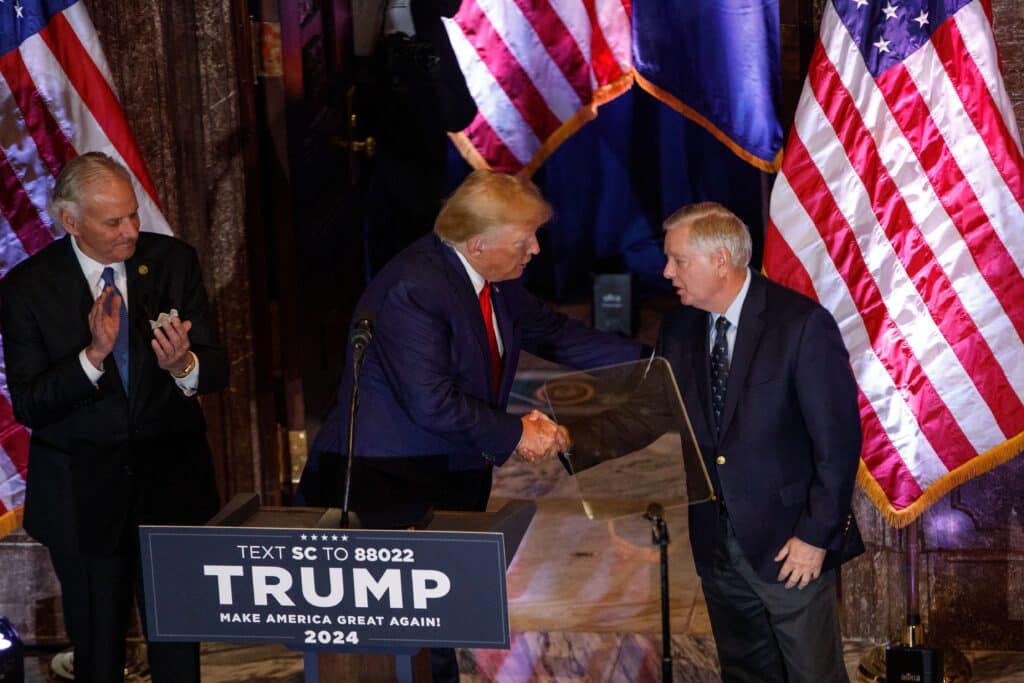 Mort de Lindsey Graham : Trump perd son faucon, l&rsquo;Ukraine son avocat