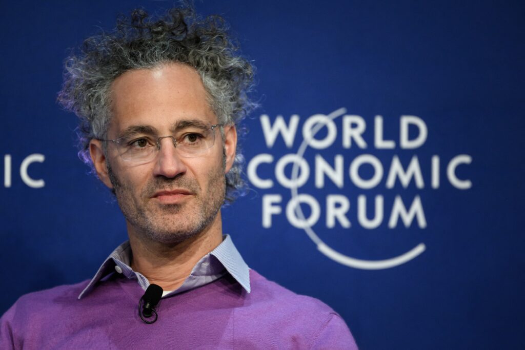 Alex Karp : &laquo; L&rsquo;Am&eacute;rique est le seul pays occidental qui croit encore qu&rsquo;il existera dans mille ans &raquo;