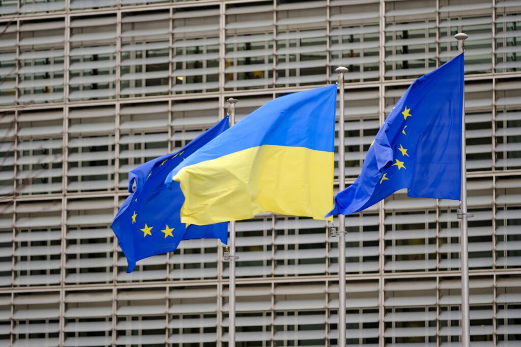 L&rsquo;Ukraine ouvre un front diplomatique dans sa longue marche vers l&rsquo;Union europ&eacute;enne