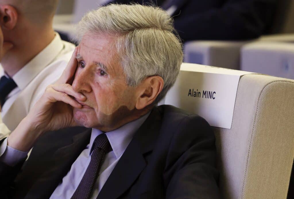Alain Minc mise sur Philippe : &laquo; Le seul candidat capable d'&eacute;viter un second tour RN-LFI &raquo;