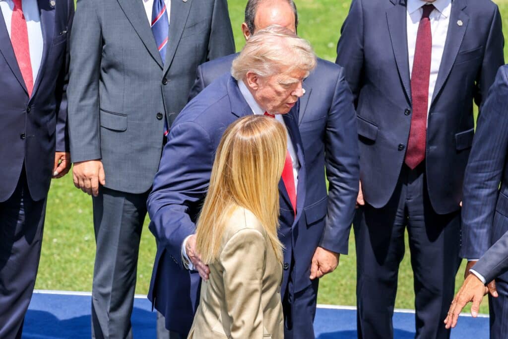 Comment Donald Trump a progressivement perdu son alli&eacute;e europ&eacute;enne la plus fid&egrave;le