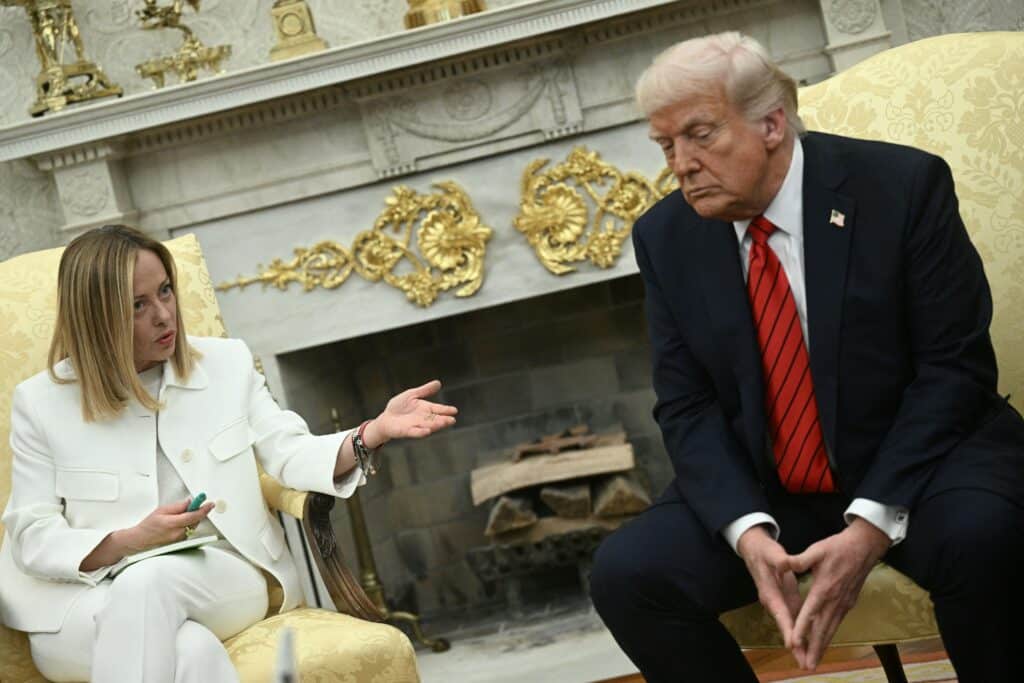 &Agrave; la veille du sommet de l&rsquo;Otan, Trump humilie Meloni et ravive la crise avec Rome