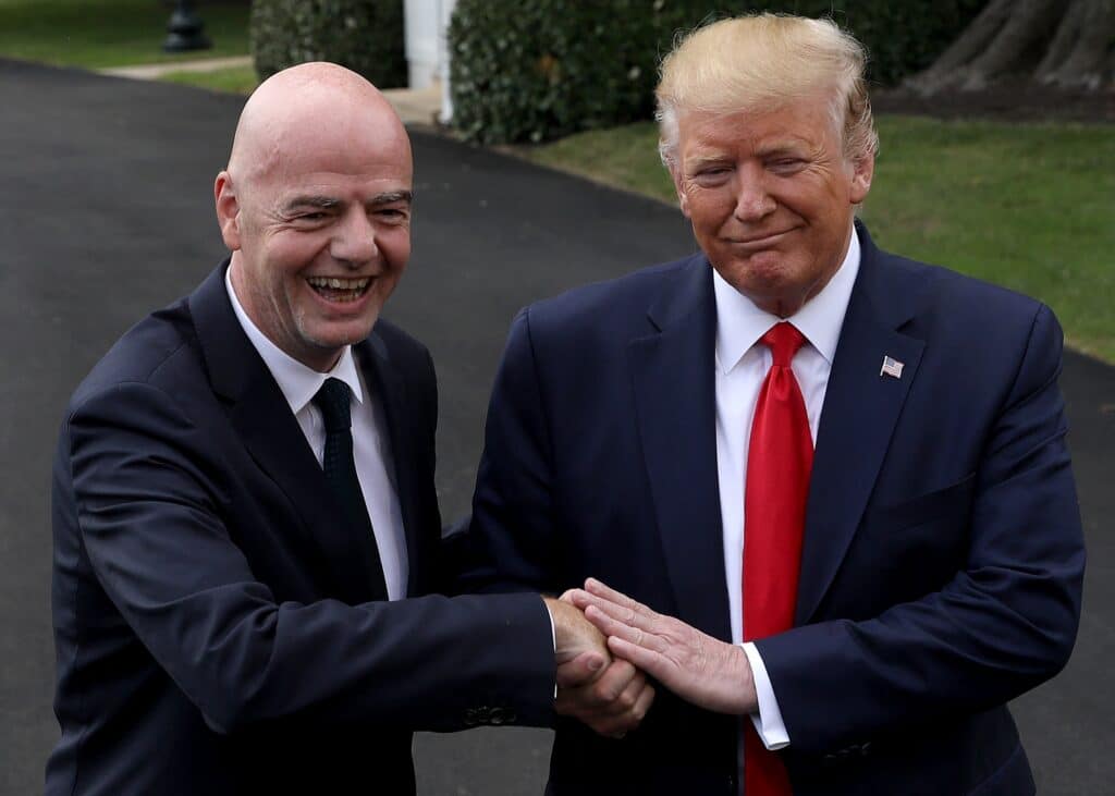 Amerikaanse fans geven Trump de schuld van WK-exit