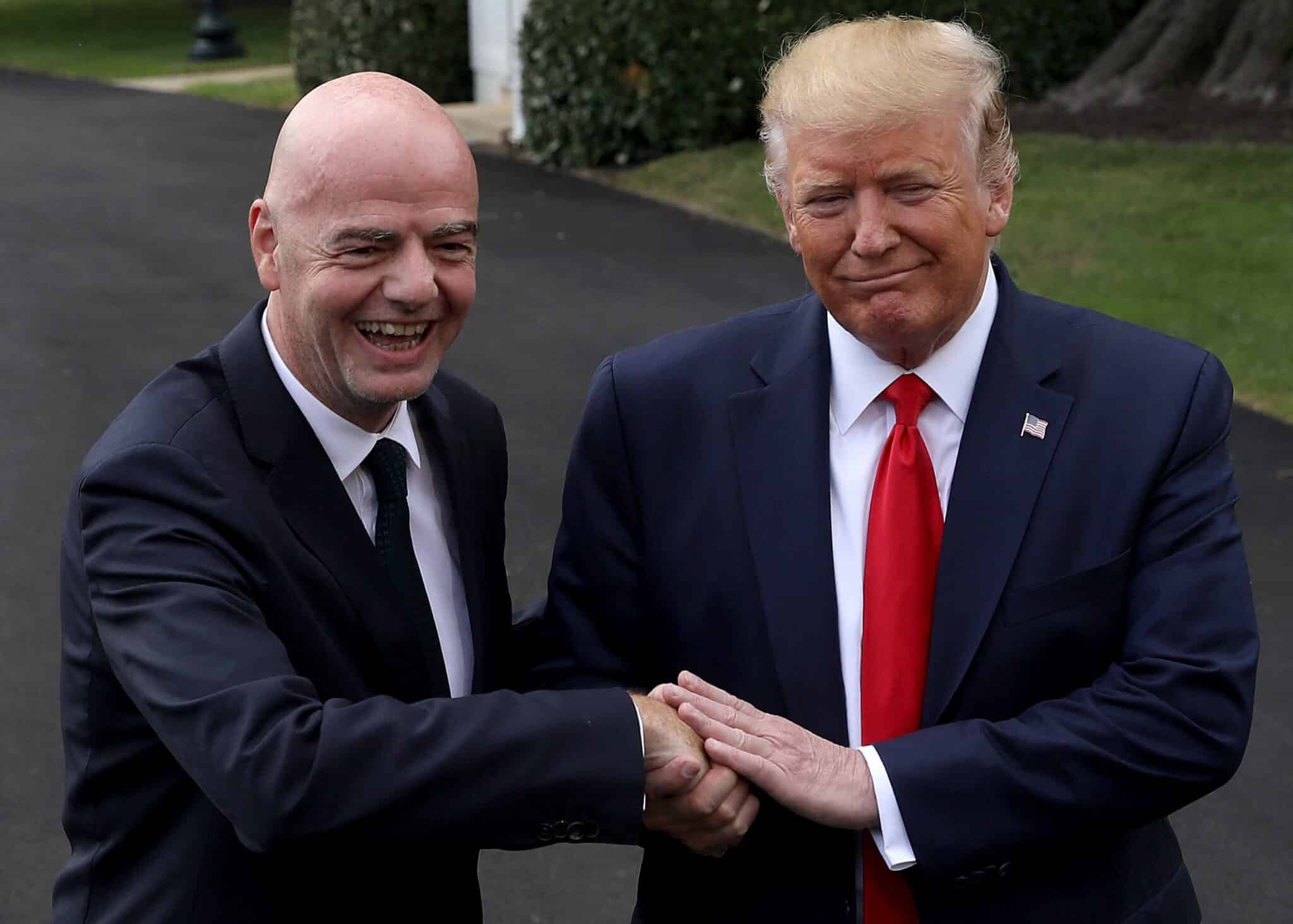 Amerikaanse fans geven Trump de schuld van WK-exit