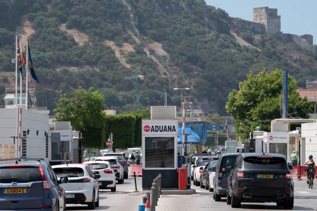 Gibraltar : le Brexit d&eacute;place la fronti&egrave;re vers l&rsquo;a&eacute;roport