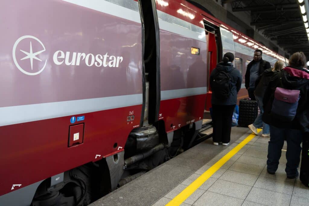 Eurostar pr&eacute;pare d&eacute;j&agrave; les canicules de 55 &deg;C : les trains du futur pens&eacute;s pour un climat extr&ecirc;me