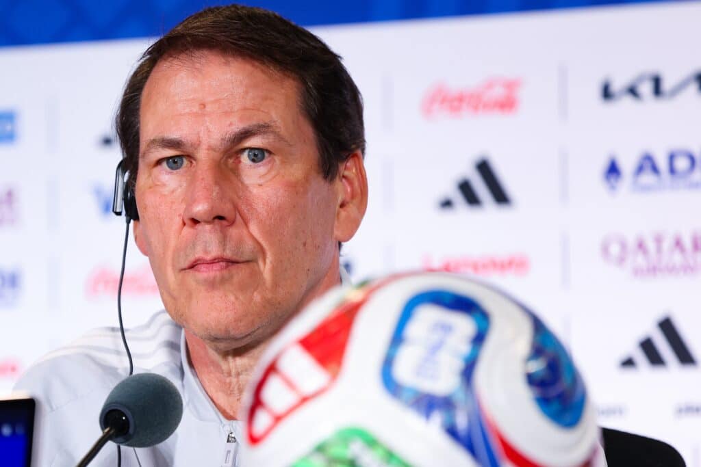 Rudi Garcia clarifie sa sortie pol&eacute;mique : &laquo; Il ne visait en aucun cas les &eacute;quipes africaines &raquo;