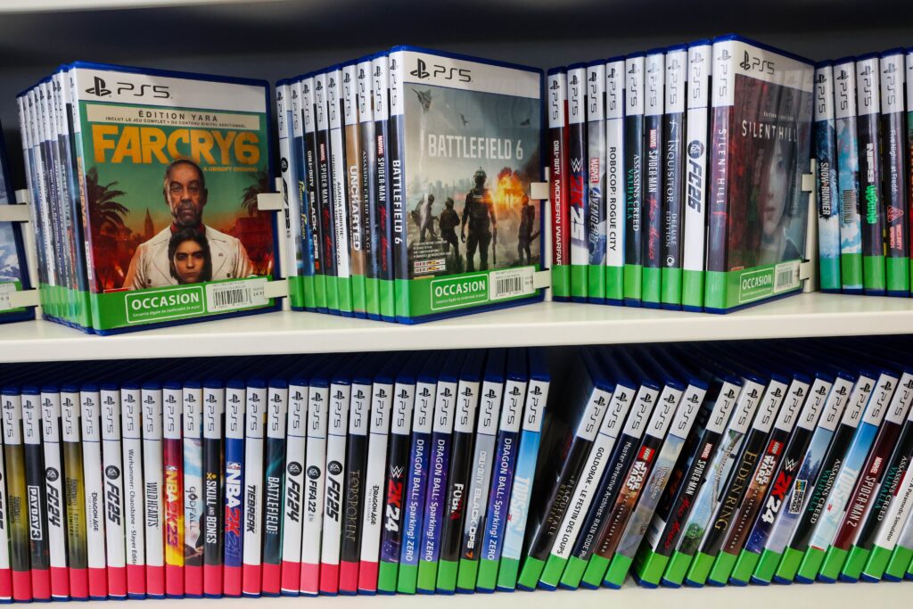 Le jeu vid&eacute;o bascule dans une nouvelle &egrave;re : Sony abandonne le disque