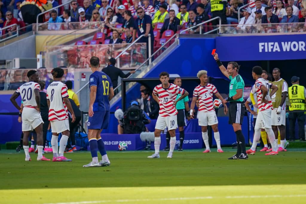 Garcia fustige la FIFA apr&egrave;s la gr&acirc;ce accord&eacute;e &agrave; Balogun