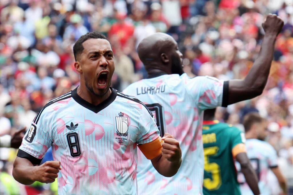 Diables rouges: le penalty de Tielemans rapporte  pr&egrave;s de 16 millions d'euros &agrave; la Belgique... et ce n'est pas fini