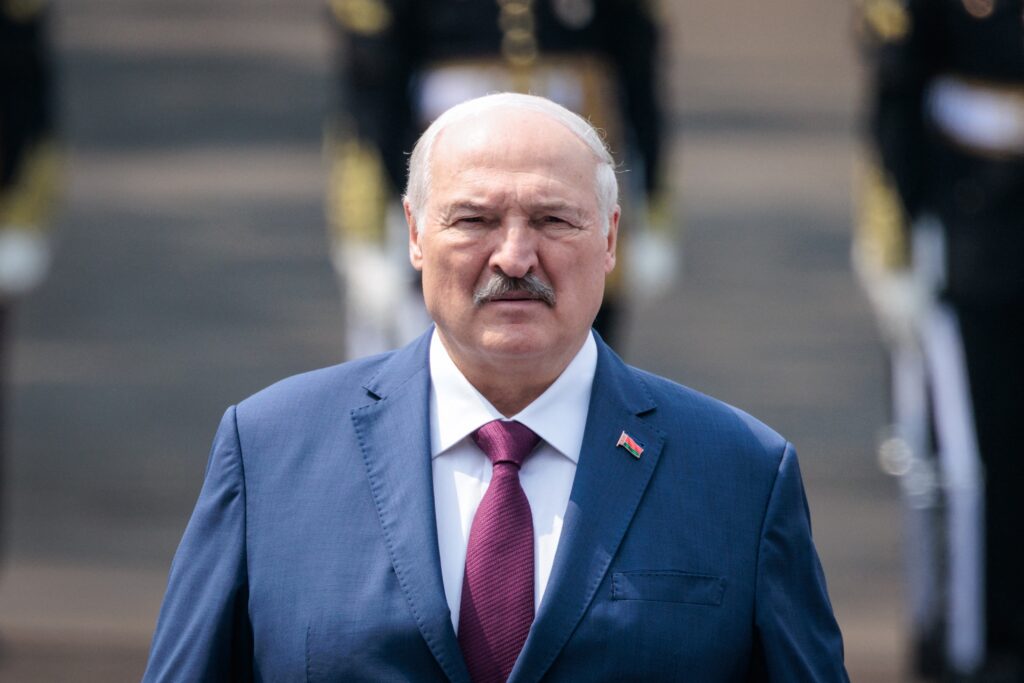 M&ecirc;me Loukachenko refuse d&eacute;sormais de s'enliser dans la guerre de Poutine