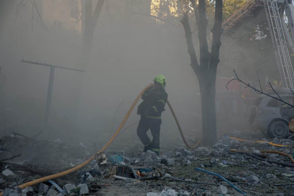 74 missiles et pr&egrave;s de 500 drones : Moscou d&eacute;clenche un bombardement g&eacute;ant sur Kiev