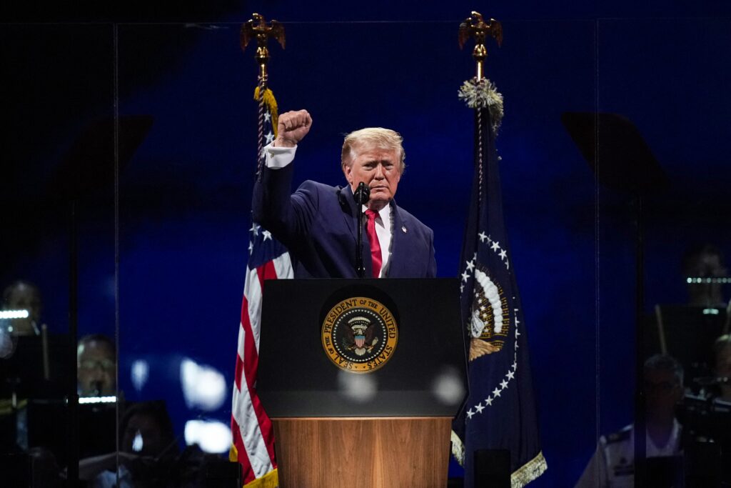 Trump et la politisation du 4 juillet &agrave; Washington