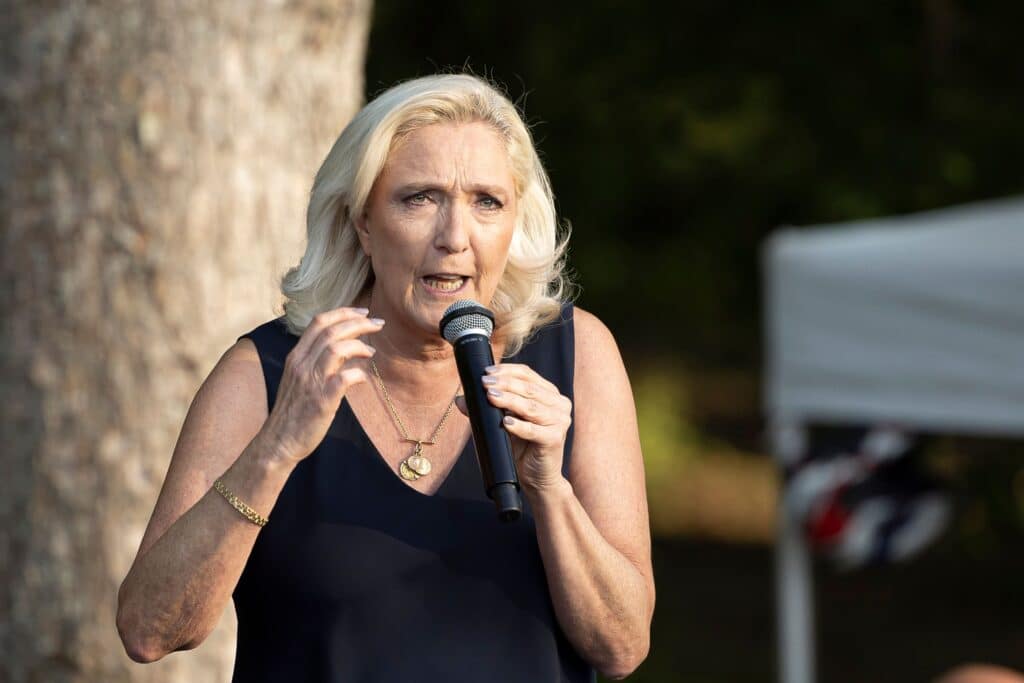 Le destin de Marine Le Pen se joue aujourd'hui, avec des cons&eacute;quences majeures pour la pr&eacute;sidentielle