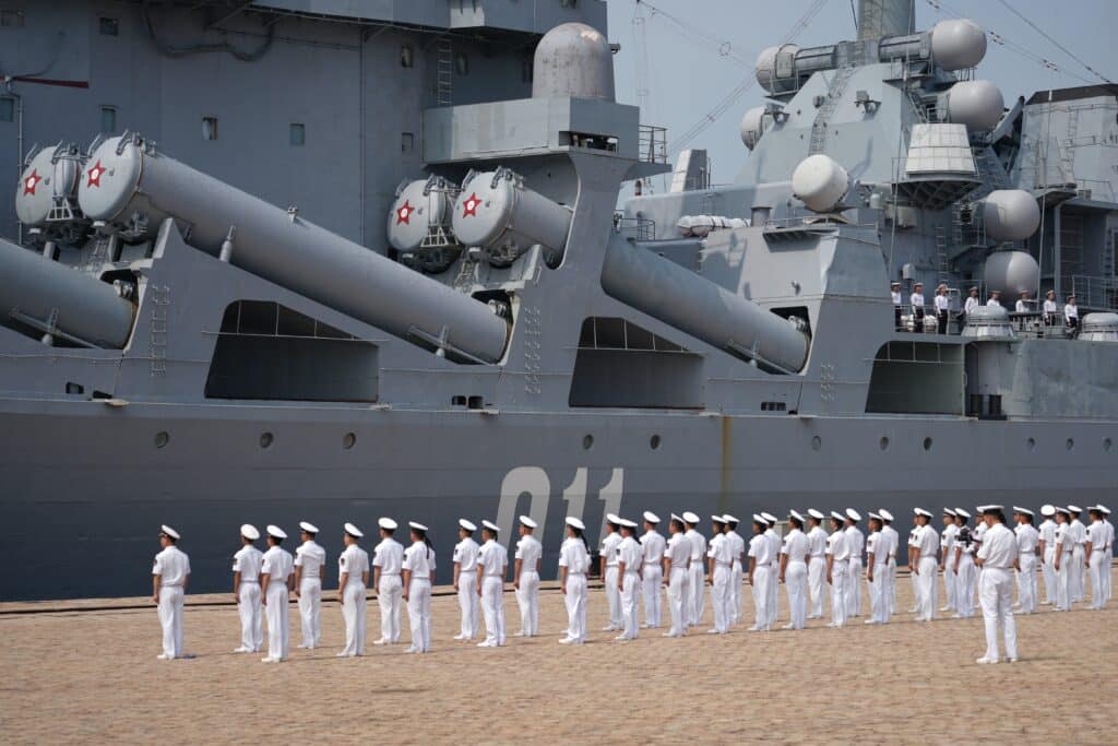 La Chine franchit un nouveau cap en tirant un missile balistique dans le Pacifique Sud