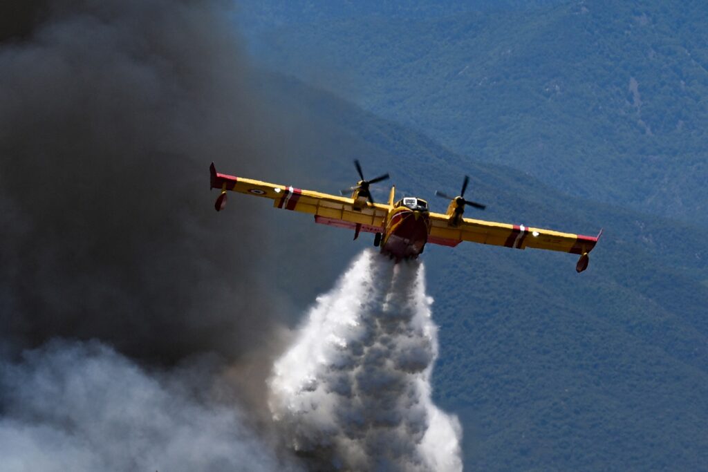 Canadair : comment l'Europe s'est retrouv&eacute;e en p&eacute;nurie au pire moment