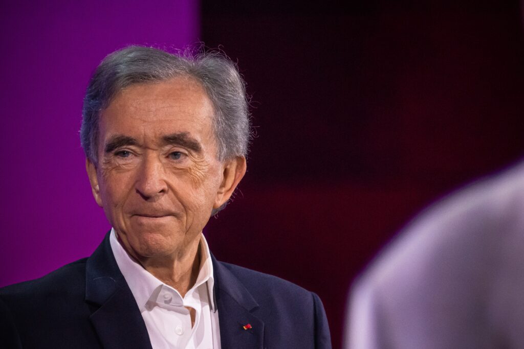 Bernard Arnault explose les compteurs d'audience du podcast Legend