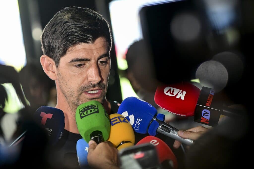 Thibaut Courtois avant le quart de finale : &laquo; Ce soir, nous jouons pour chacun d'entre eux &raquo;