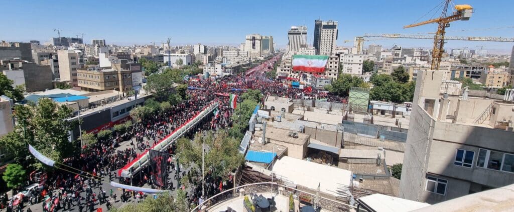 Pourquoi les &Eacute;tats-Unis ont-ils frapp&eacute; la ligne ferroviaire de Mashhad ?
