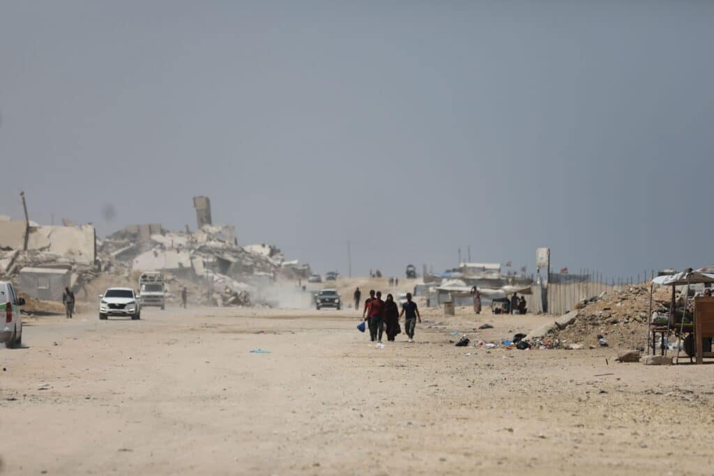 Apr&egrave;s six mois, le plan Trump pour Gaza se heurte &agrave; de premiers grands obstacles