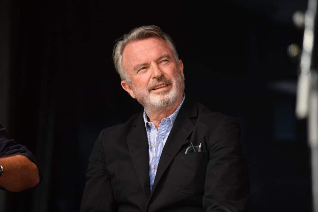 Sam Neill, l'inoubliable h&eacute;ros de Jurassic Park, est mort &agrave; 78 ans