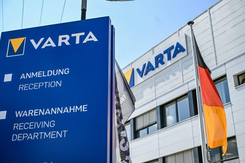 Les batteries Varta d&eacute;posent le bilan, deux ans apr&egrave;s une premi&egrave;re tentative de sauvetage