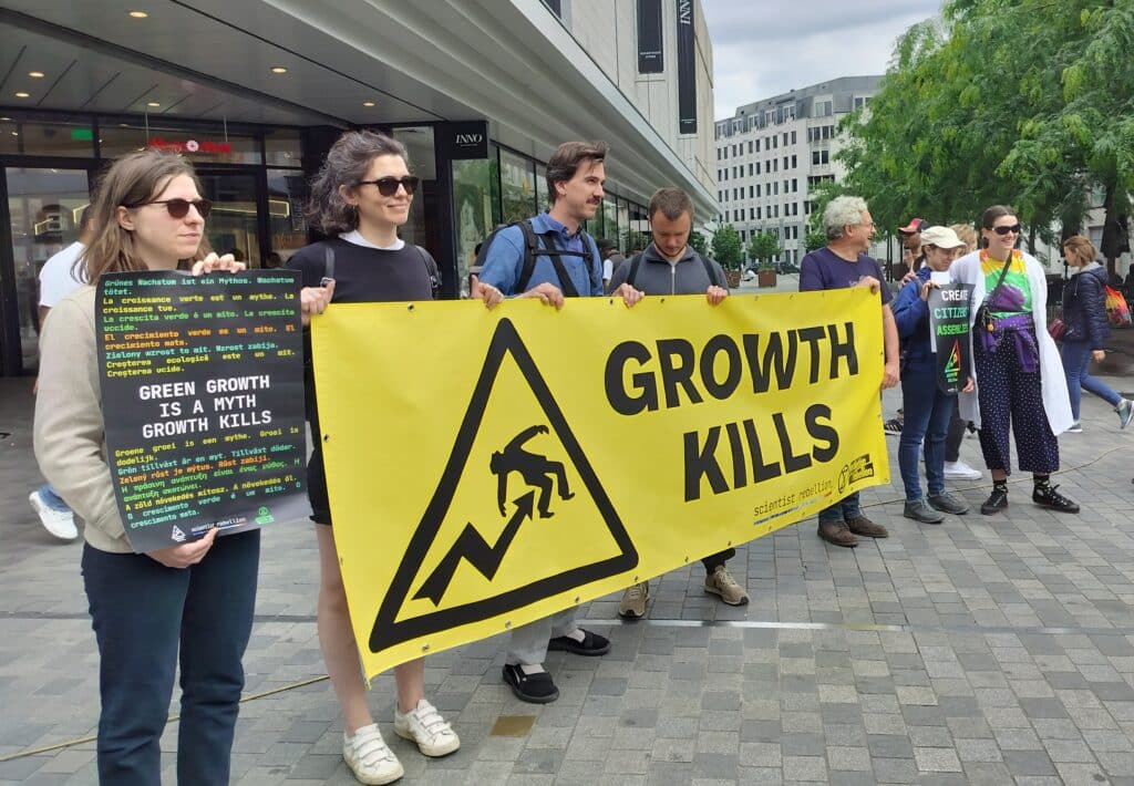 Voka-econoom haalt uit naar het degrowth-verhaal: "Zonder economische groei verarmen we allemaal"
