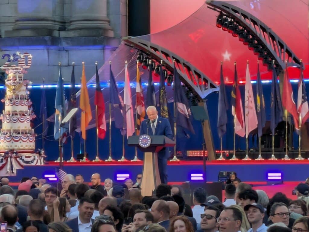 250 ans d'ind&eacute;pendance des &Eacute;tats-Unis &agrave; Bruxelles : Non aux amalgames (Chronique)