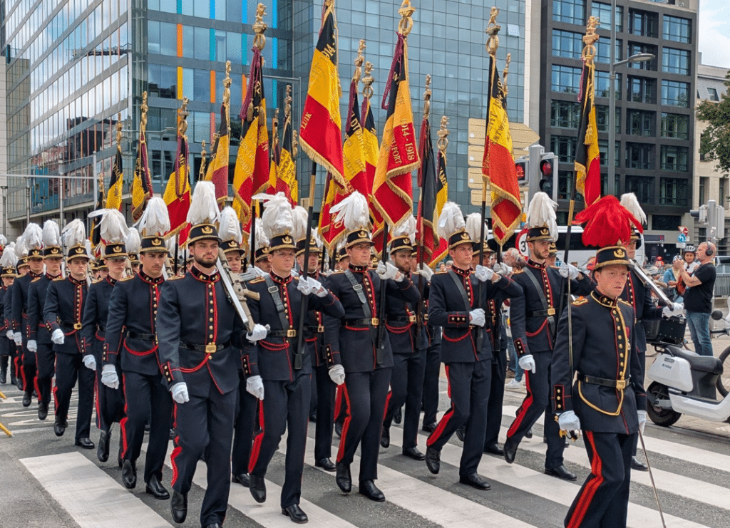 D&eacute;fil&eacute; militaire, concert et feu d'artifice : le programme de la F&ecirc;te nationale