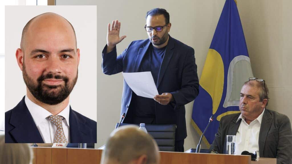 Louis de Clippelle (MR)&nbsp;: &laquo; L'audition de Lotfi Mostefa n'a pas r&eacute;duit les doutes&hellip; &raquo;