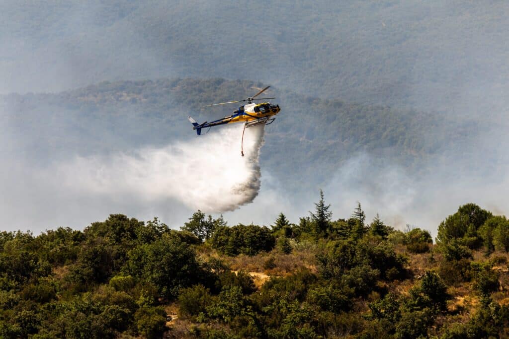 Tour de France : une &eacute;tape maintenue, mais sans public, en raison des incendies dans les Pyr&eacute;n&eacute;es-Orientales