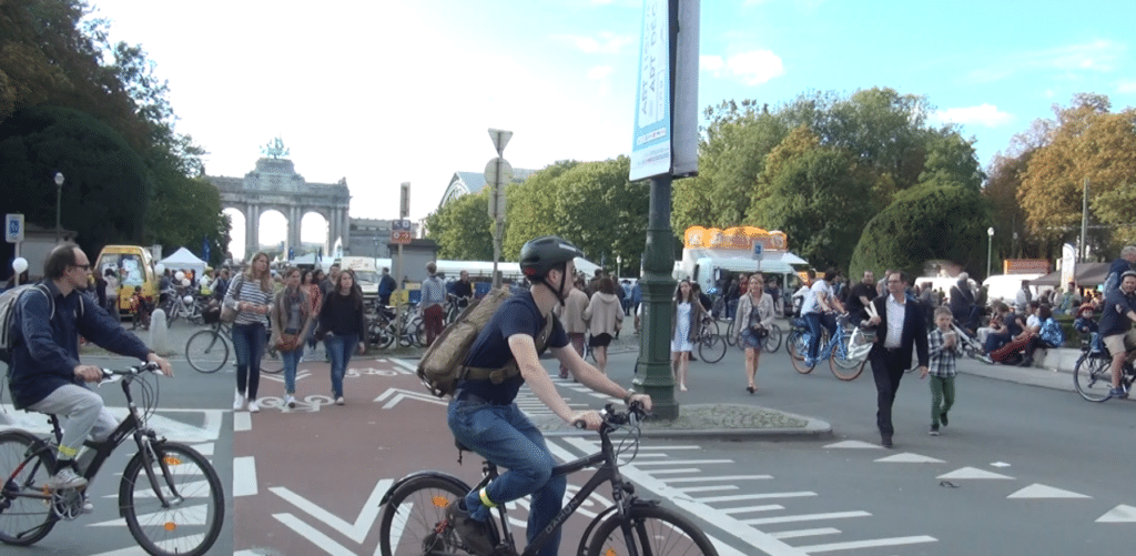 Le 2 mai 2027 pressenti pour une deuxi&egrave;me journ&eacute;e sans voiture &agrave; Bruxelles