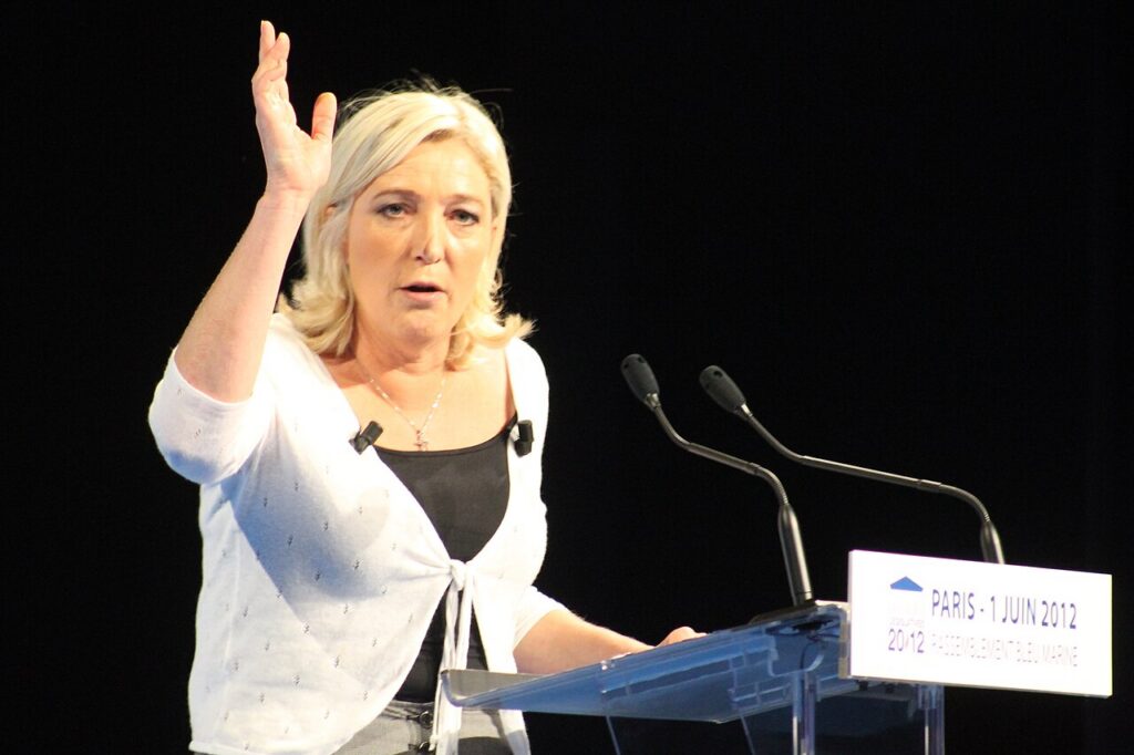France : Verdict d&eacute;cisif pour l'avenir de Marine Lepen ce mardi