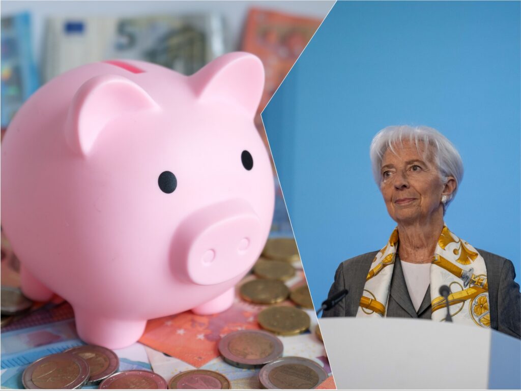 Zullen spaarrentes stoppen met stijgen na jongste rentebesluit ECB? En wat met de woonleningen?