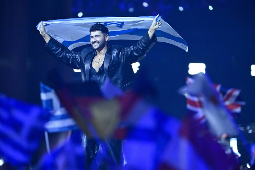 Eurovision : Isra&euml;l deuxi&egrave;me &agrave; Vienne, pol&eacute;mique toujours vive
