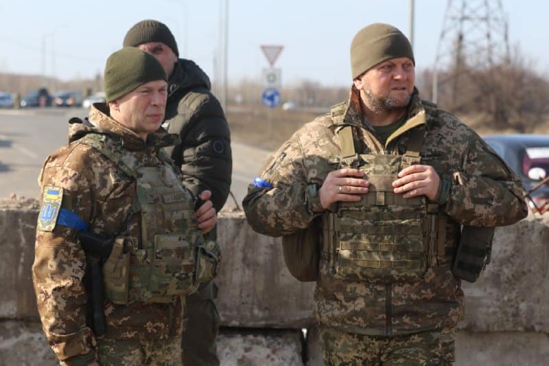Ukraine : Apr&egrave;s le d&eacute;part de Fedorov, le commandant en chef Oleksandr Syrsky est &agrave; son tour limog&eacute;