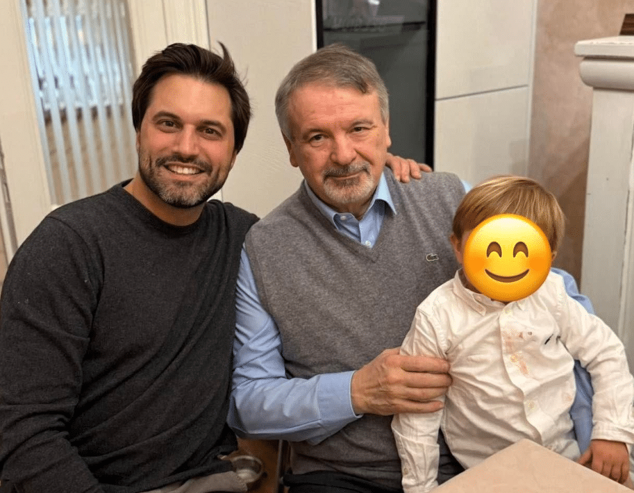 Georges-Louis Bouchez annonce le d&eacute;c&egrave;s de son p&egrave;re et lui rend un vibrant hommage