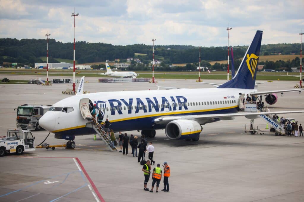 Guerre au Moyen-Orient : Ryanair voit son b&eacute;n&eacute;fice chuter de 34%
