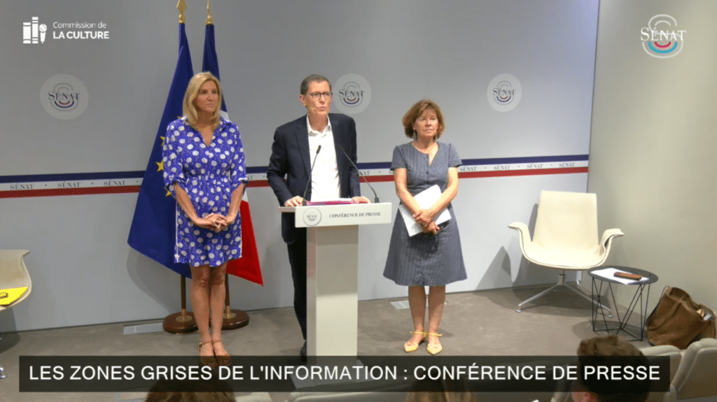D&eacute;sinformation : le rapport explosif du S&eacute;nat et son concept d&rsquo;&laquo;ing&eacute;rence int&eacute;rieure&raquo; qui inqui&egrave;te ses d&eacute;tracteurs