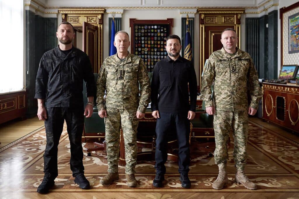 Ukraine : Apr&egrave;s le d&eacute;part de Fedorov, le commandant en chef Oleksandr Syrsky est &agrave; son tour limog&eacute;