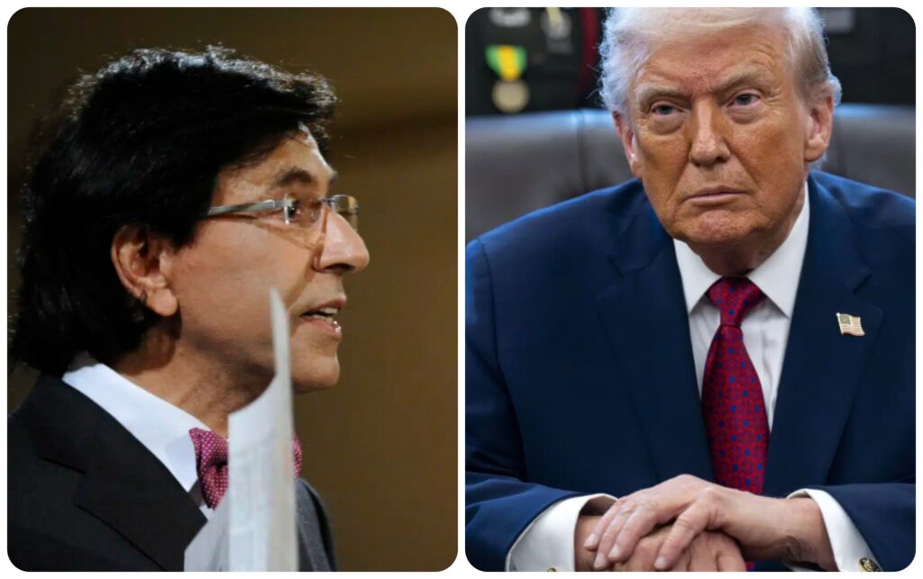 Elio Di Rupo: &laquo; L&rsquo;empereur Trump est nu...&raquo;