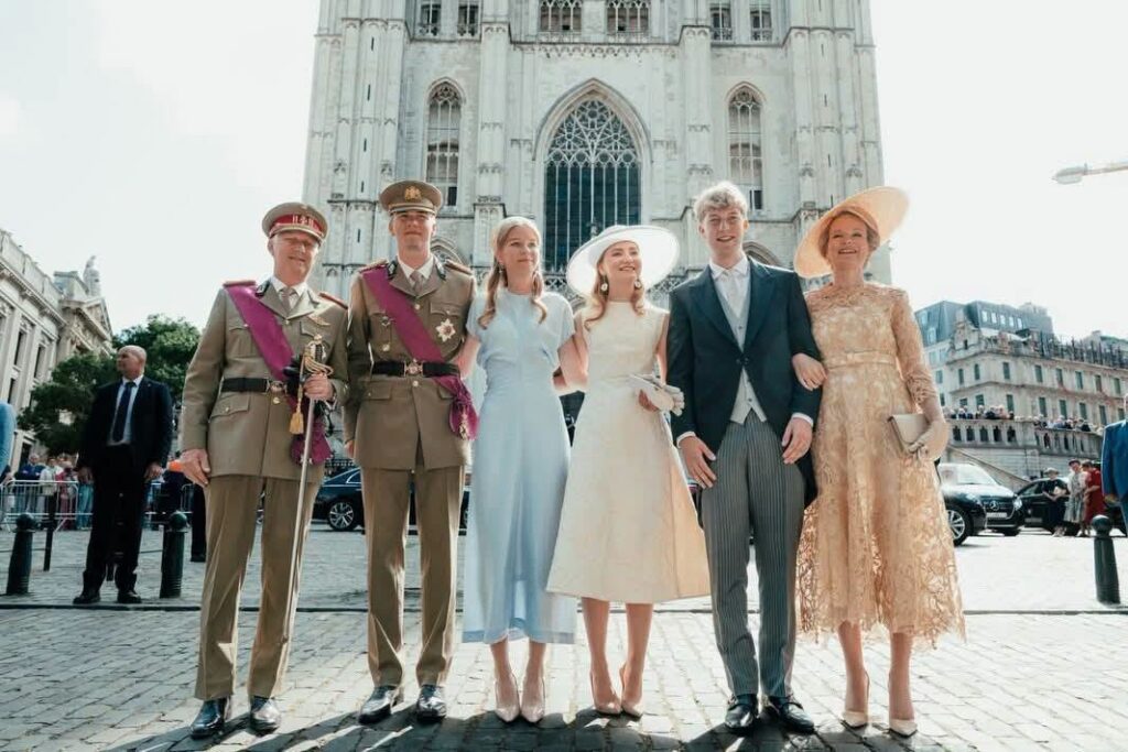 Frites, d&eacute;fil&eacute;s, Te Deum : les grands moments d&rsquo;un 21 juillet r&eacute;ussi